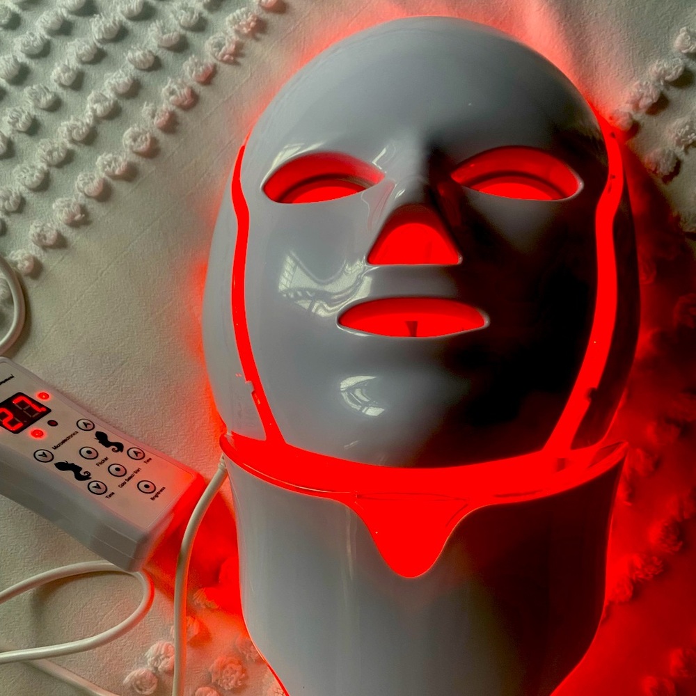 Colorful LED Beauty Mask